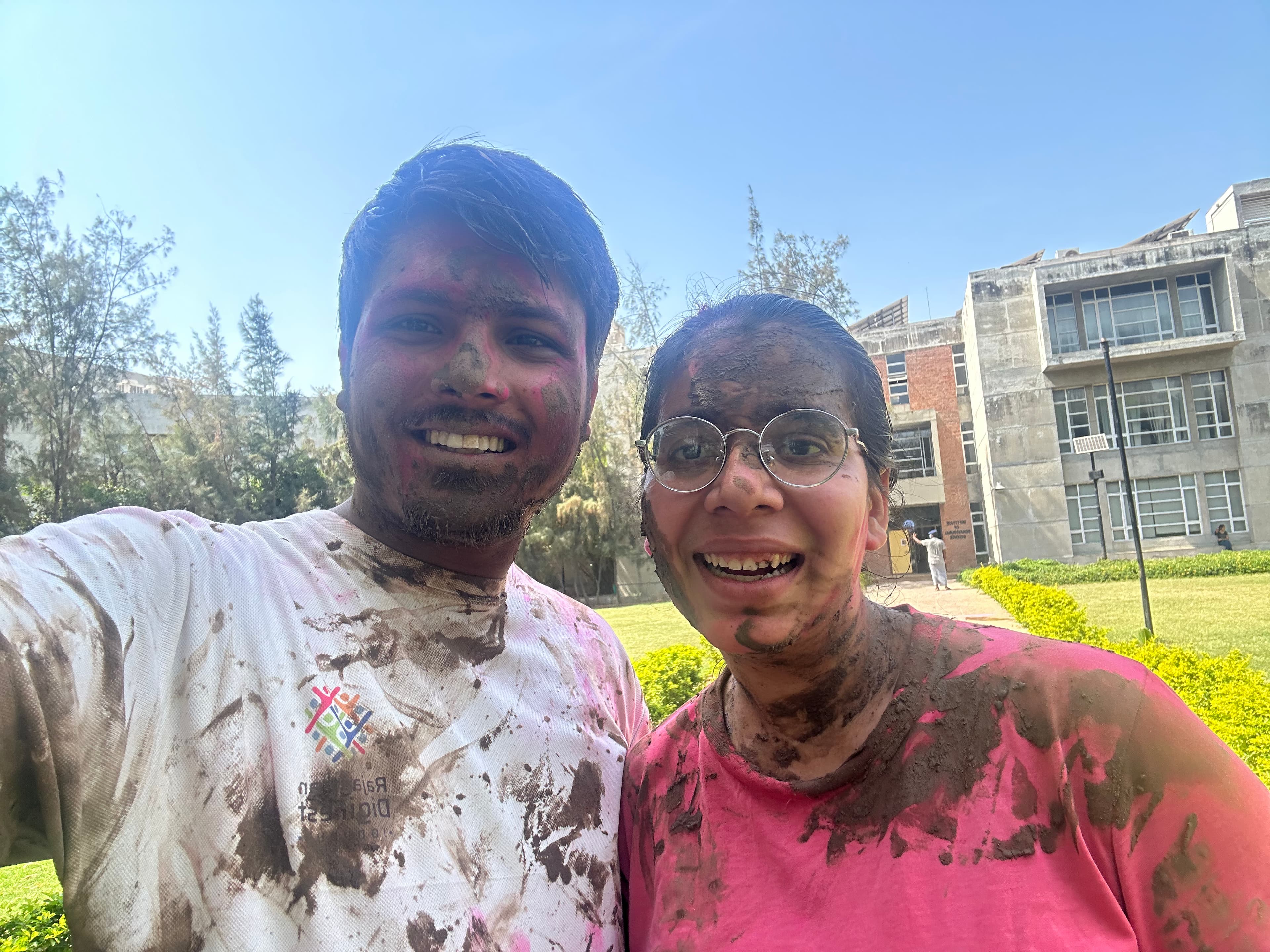 Colorful Holi Together